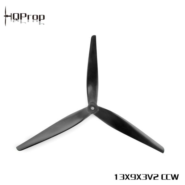 Пропелери 13X9X3V2 HQProp X-Class Prop (2CW+2CCW) Нейлон HQ Prop 13х9х3 до дрона квадрокоптера 2+2шт до X413 13X9X3-4 фото