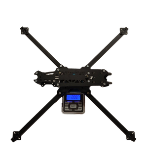 Рама 10" для FPV дрона 10 дюймів ФПВ алюмінієва рама квадрокоптера, з алюмінію Bounce ar. RM10-P2 RM10-P2 фото