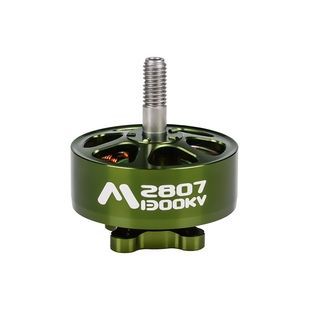 Двигатель M2807 1300kv FPV мотор Flashhobby M2807 1300 KV 1110202401 фото
