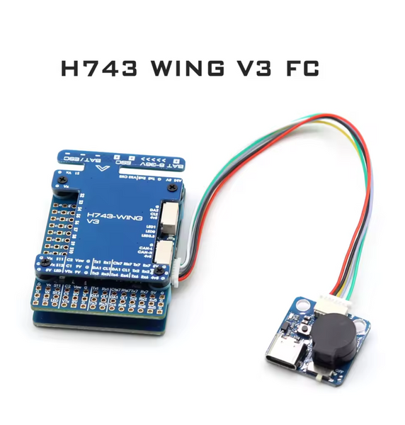 Політний контролер H743 WING V3 (no brand, без бренду) S-IV-H743-WING-V3 (no brand) фото