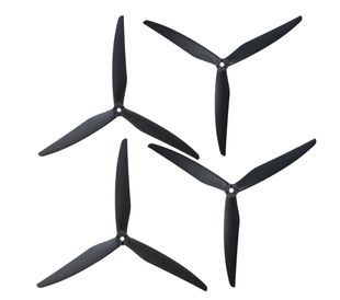 Пропелери Gemfan 1050 10X5X3 (2CW+2CCW) Gemfan 1050 Cinelifter 10х5х3 до дрону квадрокоптера 2+2шт 10X5X3-4-Gemfan 1050 фото