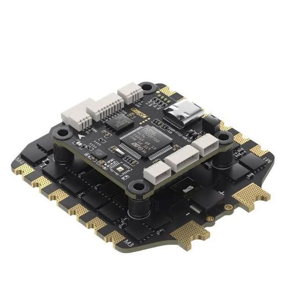 Стек GEPRC TAKER F722, BLS 80A, 8S, V2 Контроллер полета FC и регулятор скорости GEPRC TAKER F722, BLS 80A, 8S, V2 Політний стек GEPRC TAKER F722, BLS 80A, 8S, V2 фото