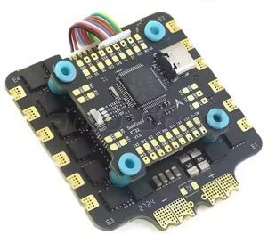 Стек SoloGood F722 80A 8S, BLS 8-bit, ESC-80A Контролер польоту та регулятор швидкості SoloGood F722 80A 8S, BLS 8-bit, ESC-80A Політний стек SoloGood F722 80A 8S, BLS 8-bit, ESC-80A фото