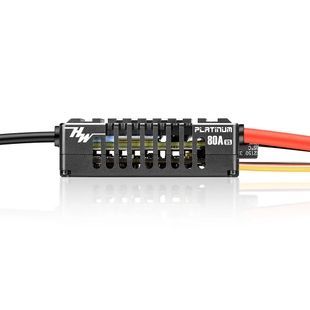 Регулятор ходу HOBBYWING PLATINUM V5 80A 3-8S  S-FPV-REGULYATOR-KHODU-HOBBYWING-PLATINUM-V5-80A-3-8S-Z-PDV фото