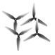 Пропелери 8X4X3 HQProp Grey (2CW+2CCW) Poly Carbonate (2CW+2CCW) HQ 8х4х3 Poly Carbonate 8X4X3-2+2 фото 1