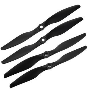 Пропеллеры 10X10 Thin Electric Prop 10Х10 E-10X10 (2CW+2CCW) HQProp 10X10(2+2) фото