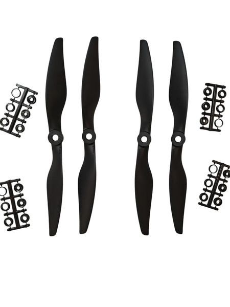 Пропелери 10X10 Thin Electric Prop 10Х10 E-10X10 (2CW+2CCW) HQProp 10X10(2+2) фото
