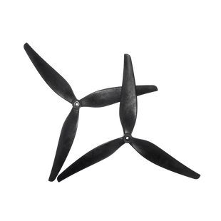 Пропелери HQProp 12X7.5X3 (1CW+1CCW) Нейлон HQ MacroQuad Prop 12х7.5х3 до дрону квадрокоптеру 2шт 12X7.5X3-2 фото