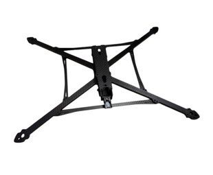 Рама 15" карбонова Mark 4 15 v3 PRO карбонова для FPV дрона 15 дюймів ФПВ рама квадрокоптера, з карбону Mark4 15 фото