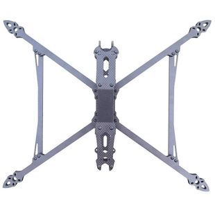 Рама 10" карбонова Mark 4 10 v2 mark4 v2 10inch карбонова для FPV дрона 10 дюймів ФПВ рама квадрокоптера, з карбону Mark4 10 v2 фото