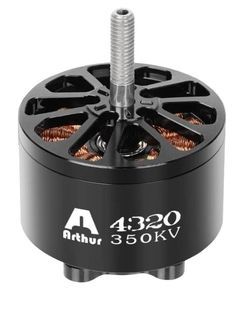 Мотор A4320 350 KV для FPV FlashHobby A 4320 350kv двигатель Arthur Flash Hobby FlashHobby A4320 350 Flash Hobby фото