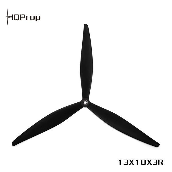 Пропелери HQProp 13X10X3 (1CW+1CCW) Нейлон HQ Prop 13х10х3 до дрону квадрокоптеру 1+1шт 13X10X3(1+1) фото