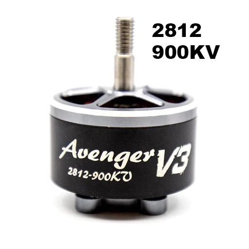 Двигатель для FPV дрона 2812 900 KV мотор BrotherHobby Avenger V3 Motor 599603 фото