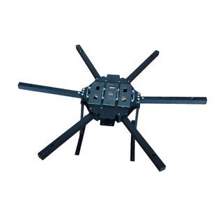 Рама 13" для гексокоптера FPV дрона гексо 13 дюймів ФПВ алюмінієва рама мультикоптера, з алюмінію Bounce ar. G13-P2 G10-P2 фото