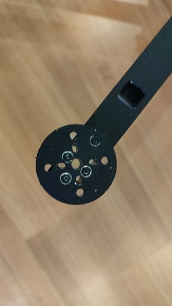 Рама 13" для гексокоптера FPV дрона гексо 13 дюймов алюминиевая рама ФПВ мультикоптера, из алюминия Bounce ar. G13-P2 G10-P2 фото