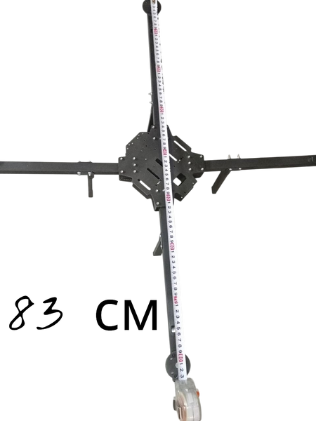 Рама 22" для дрона квадрокоптера FPV дрона квадро 22 дюймов алюминиевая рама ФПВ коптера, из алюминия Bounce ar. KV22-P2 KV22-P2 фото