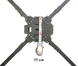 Рама 22" для дрона квадрокоптера FPV дрона квадро 22 дюймов алюминиевая рама ФПВ коптера, из алюминия Bounce ar. KV22-P2 KV22-P2 фото 5
