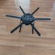 Рама 13" для гексокоптера FPV дрона гексо 13 дюймов алюминиевая рама ФПВ мультикоптера, из алюминия Bounce ar. G13-P2 G10-P2 фото 3