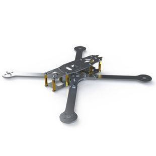 Рама 7" для FPV дрона 7 дюймів ФПВ алюмінієва рама квадрокоптера, з алюмінію Bounce ar. RM7 RM7049 фото