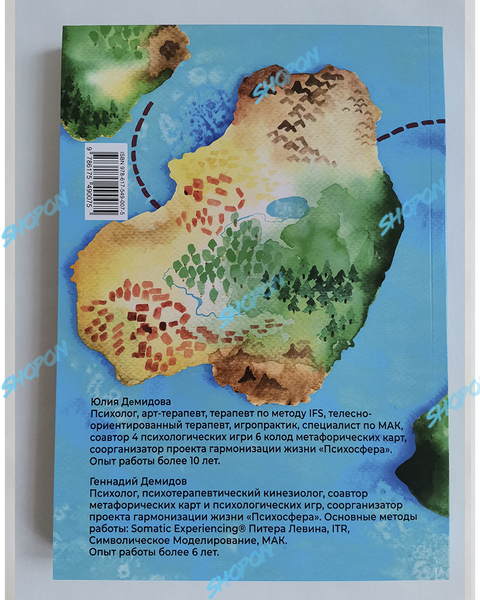 Книга &laquo;Путеводитель в мире МАК: системный подход&raquo;, книга по работе с МАК картами, метафорическими ассоциативными картами, Демидов Геннадий, Демидова Юлия. Проект &laquo;Психосфера&raquo; ar.1101 IST04 фото