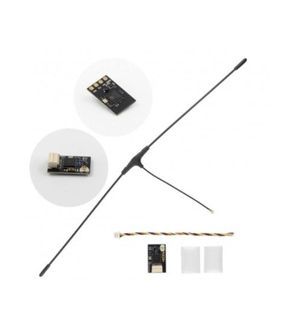 Приймач ELRS RX 400 Mhz, ESP8285, SX1278, з антеною Immortal T RX 400 Mhz фото