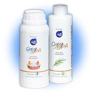 "ЦЕ СРІБЛО. Oxy SPA" засіб для дезінфекції води в СПА-басейнах, джакузі та чанах THESR003 фото