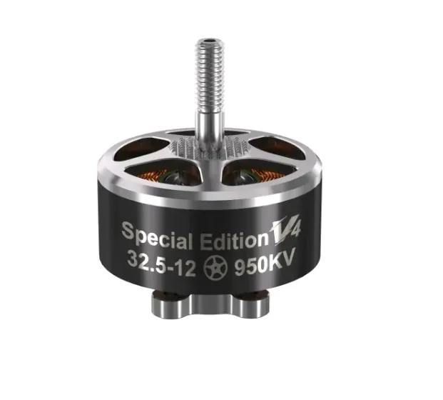 Двигун V4 32.5-12 580 KV Brother Hobby Special Edition до FPV мотор Brotherhobby V4 32512 580kv V4 32512 580 KV фото
