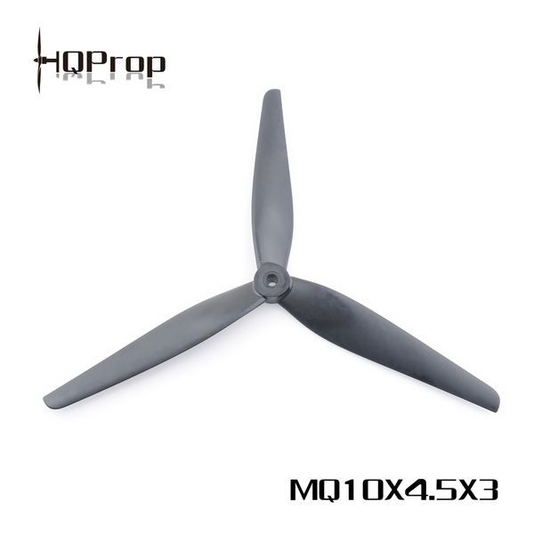 Пропеллеры 10X4.5X3 HQProp 1045 (2CW+2CCW) Нейлон HQ MacroQuad Prop 10х4.5х3 к дрону квадрокоптеру 2+2шт 10X4,5X3-4 фото