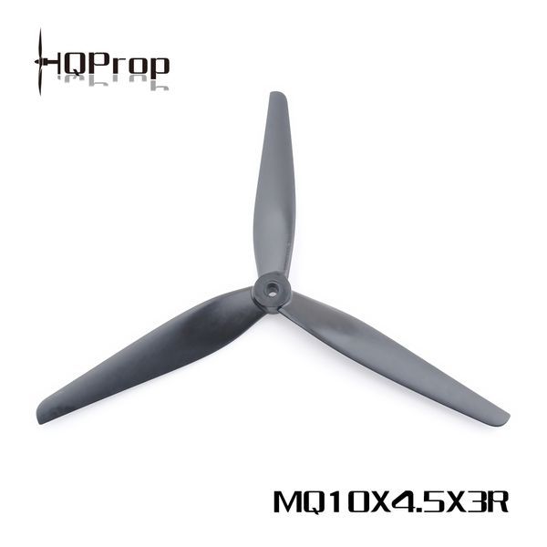 Пропеллеры 10X4.5X3 HQProp 1045 (2CW+2CCW) Нейлон HQ MacroQuad Prop 10х4.5х3 к дрону квадрокоптеру 2+2шт 10X4,5X3-4 фото