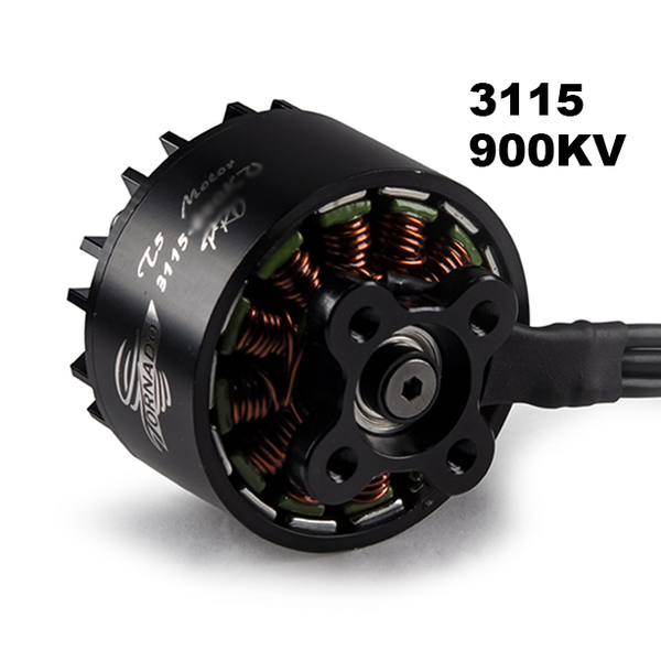 Двигатель 3115 900KV Tornado T5 Pro BrotherHobby 900 KV мотор для дрона квадрокоптера FPV 3115 900KV фото