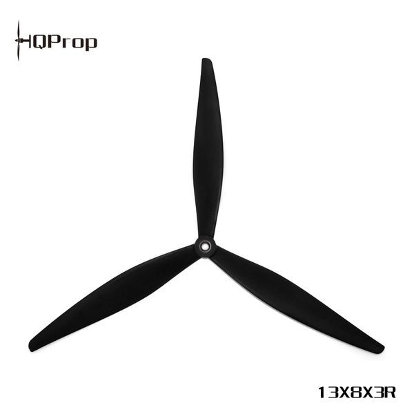 Пропеллеры HQProp Prop 13X8X3 (2CW+2CCW) Нейлон HQ Prop 13х8х3 к дрону квадрокоптеру 2+2шт 13X8X3 фото