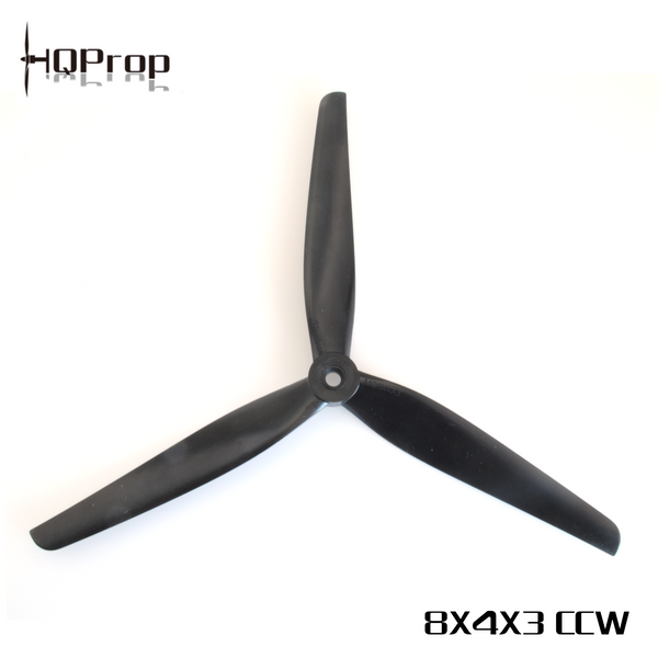 Пропеллеры 8X4X3 MQ HQProp (2CW+2CCW) Нейлон HQ MacroQuad Prop 8х4х3 к дрону квадрокоптеру 2+2шт MQ8x4x3(2+2) фото