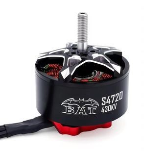 Двигун Surpass Hobby BAT S4720 430KV FPV мотор BAT S 4720 430 KV 1301202607 фото