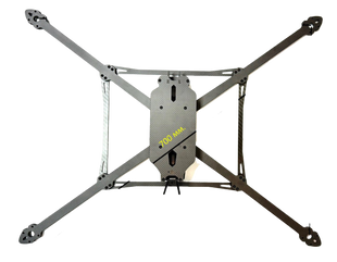 Рама 15" карбонова Mark 4 15 v3 PRO Широка База карбонова для FPV дрона 15 дюймів ФПВ рама квадрокоптера, з карбону Mark4 15 Широка База фото