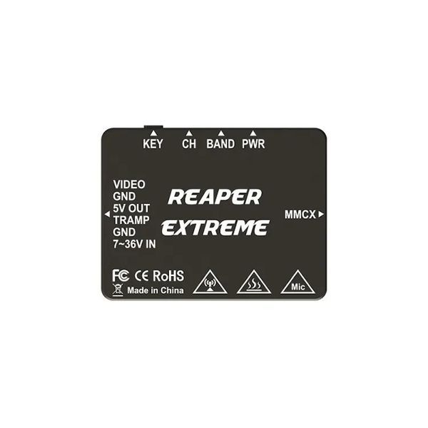 Відеопередавач Foxeer Reaper Extreme 2.5W V2 72CH 0406202402 фото
