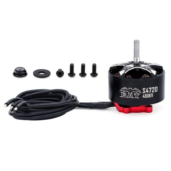 Мотор Surpass Hobby BAT S4720 480KV FPV двигатель BAT S 4720 480 KV 1301202608 фото
