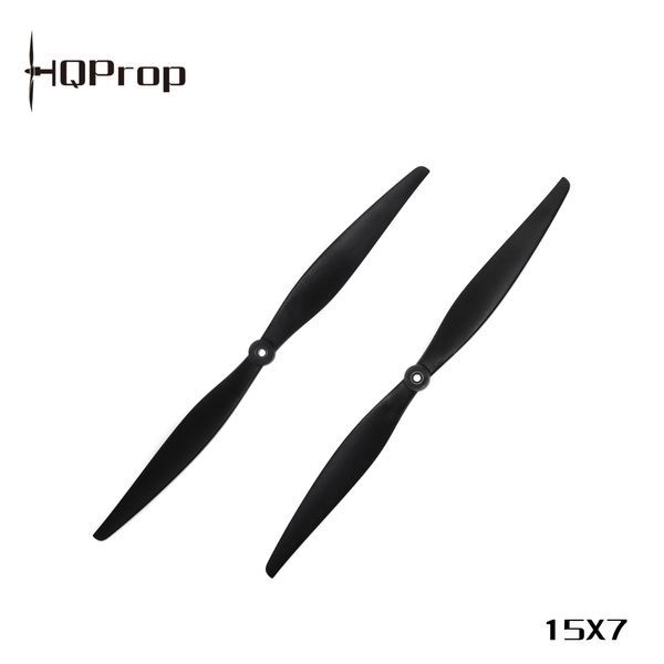 Пропелери 15X7 HQProp (1CW+1CCW) Нейлон HQ 15х7 до дрона квадрокоптера 1+1шт 15X7 фото